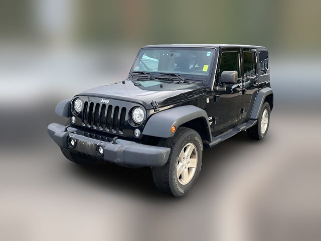 2018 Jeep Wrangler JK Unlimited Sport S
