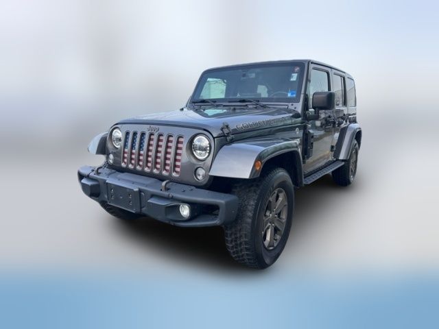 2018 Jeep Wrangler JK Unlimited Golden Eagle