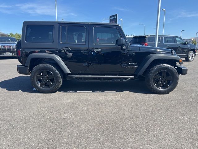 2018 Jeep Wrangler JK Unlimited Sport S