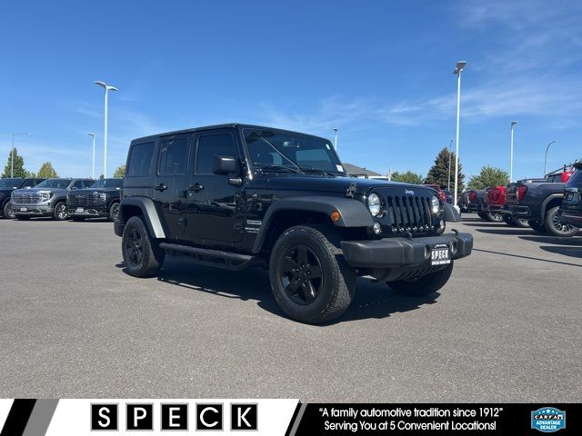 2018 Jeep Wrangler JK Unlimited Sport S