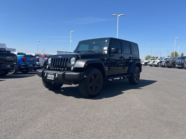 2018 Jeep Wrangler JK Unlimited Sport S