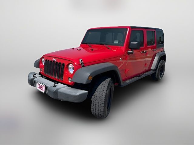 2018 Jeep Wrangler JK Unlimited Sport