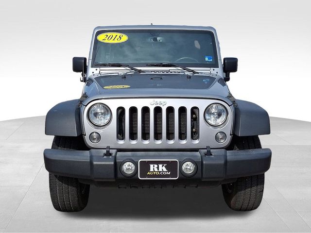 2018 Jeep Wrangler JK Unlimited Sport S