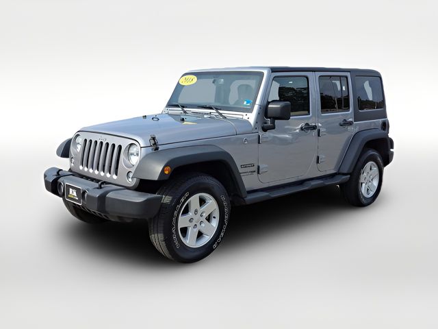 2018 Jeep Wrangler JK Unlimited Sport S