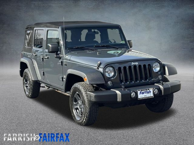 2018 Jeep Wrangler JK Unlimited Sport