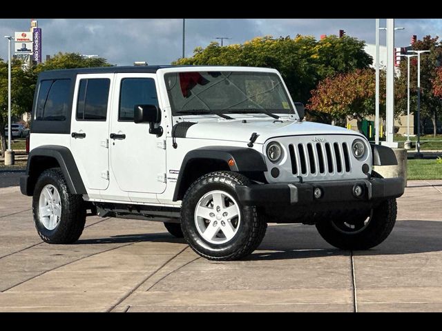 2018 Jeep Wrangler JK Unlimited Sport S