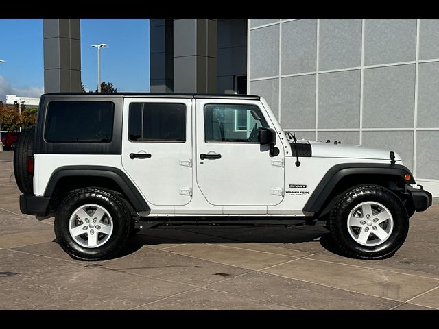 2018 Jeep Wrangler JK Unlimited Sport S