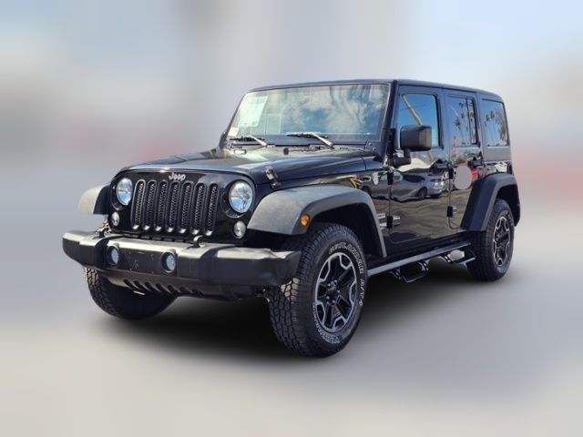 2018 Jeep Wrangler JK Unlimited Sport S