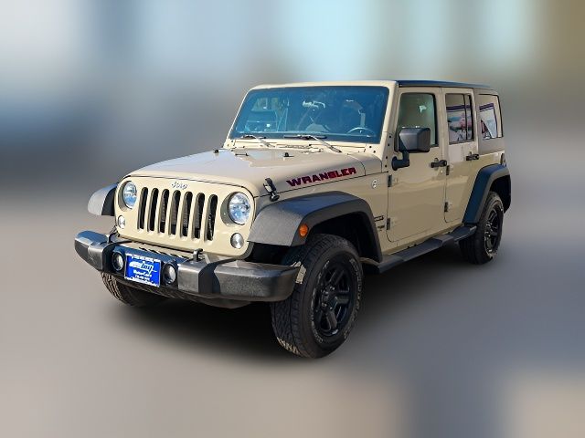 2018 Jeep Wrangler JK Unlimited Sport