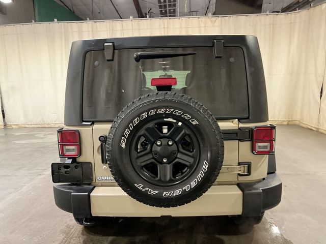 2018 Jeep Wrangler JK Unlimited Sport