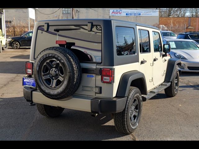 2018 Jeep Wrangler JK Unlimited Sport