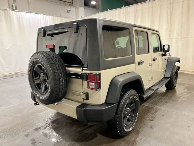 2018 Jeep Wrangler JK Unlimited Sport