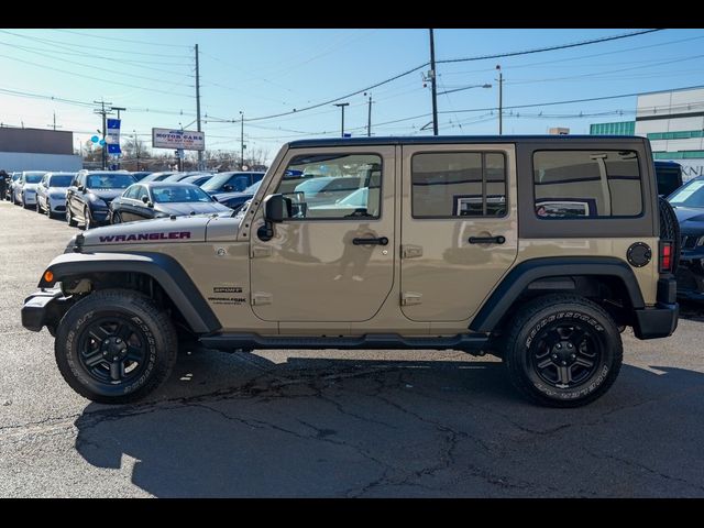 2018 Jeep Wrangler JK Unlimited Sport