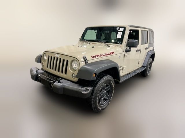 2018 Jeep Wrangler JK Unlimited Sport