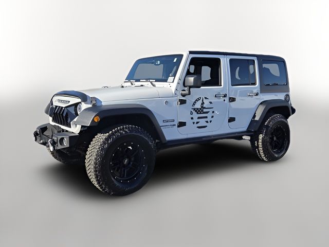 2018 Jeep Wrangler JK Unlimited Sport S