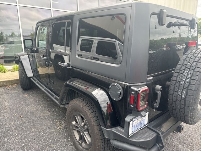 2018 Jeep Wrangler JK Unlimited Freedom