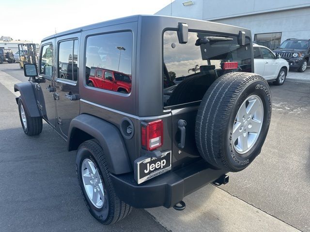 2018 Jeep Wrangler JK Unlimited Sport S