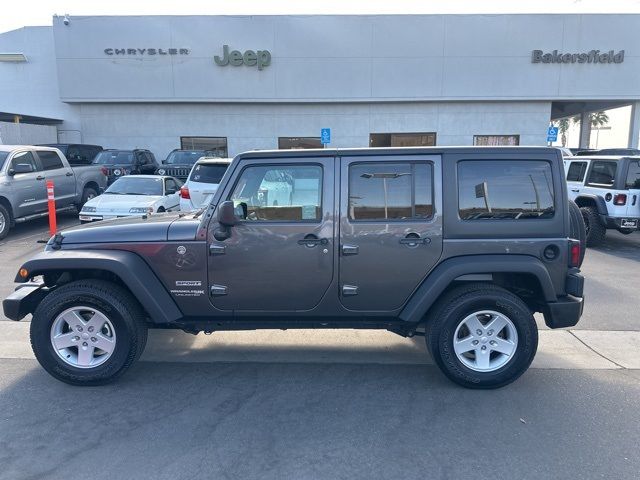 2018 Jeep Wrangler JK Unlimited Sport S