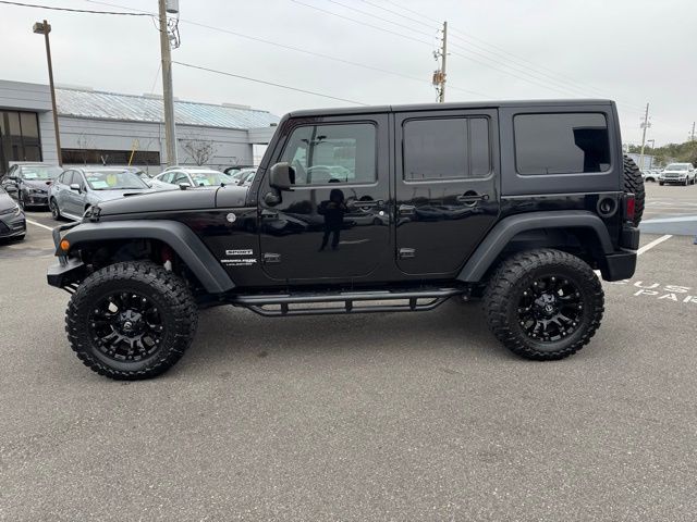 2018 Jeep Wrangler JK Unlimited Sport