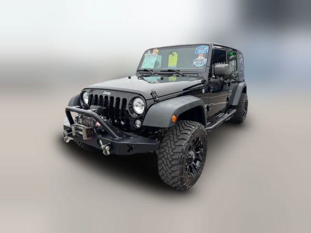 2018 Jeep Wrangler JK Unlimited Sport