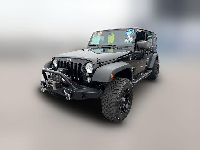 2018 Jeep Wrangler JK Unlimited Sport