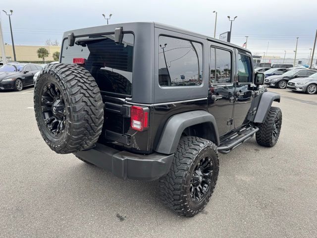 2018 Jeep Wrangler JK Unlimited Sport