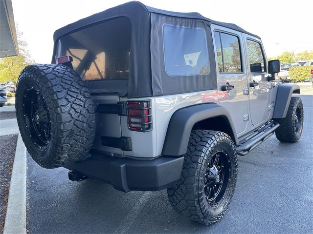 2018 Jeep Wrangler JK Unlimited Sport