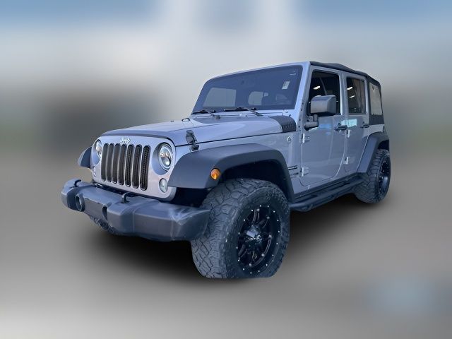 2018 Jeep Wrangler JK Unlimited Sport