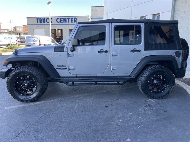 2018 Jeep Wrangler JK Unlimited Sport