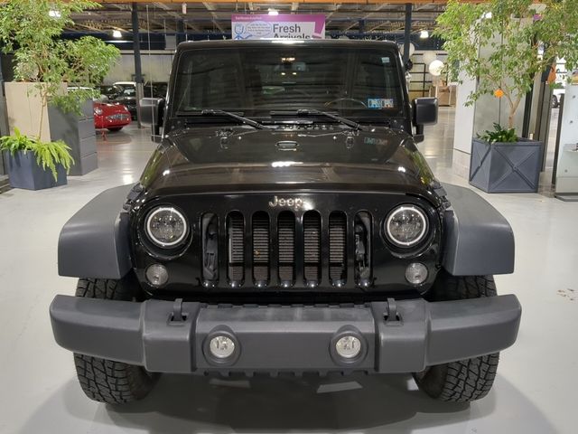 2018 Jeep Wrangler JK Unlimited Sport S