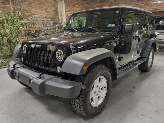 2018 Jeep Wrangler JK Unlimited Sport S