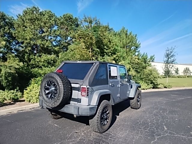 2018 Jeep Wrangler JK Unlimited Sport