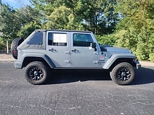 2018 Jeep Wrangler JK Unlimited Sport