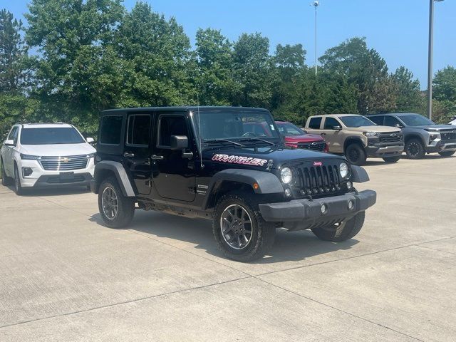 2018 Jeep Wrangler JK Unlimited Sport