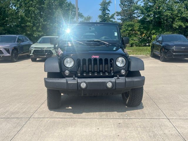 2018 Jeep Wrangler JK Unlimited Sport