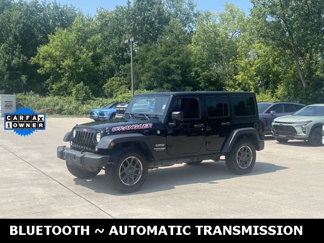 2018 Jeep Wrangler JK Unlimited Sport