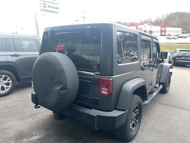 2018 Jeep Wrangler JK Unlimited Sport