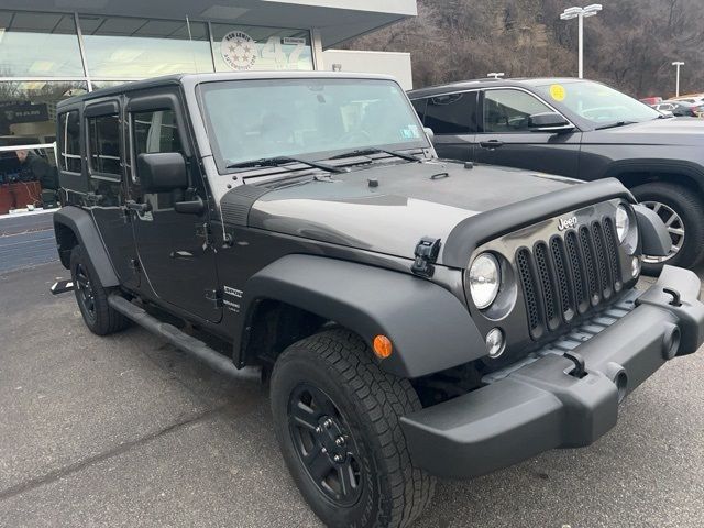 2018 Jeep Wrangler JK Unlimited Sport