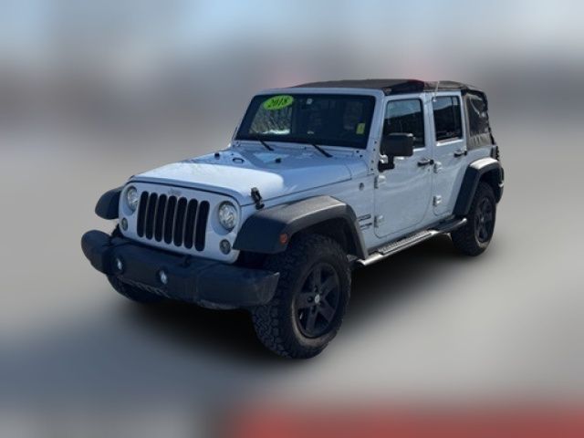 2018 Jeep Wrangler JK Unlimited Sport S