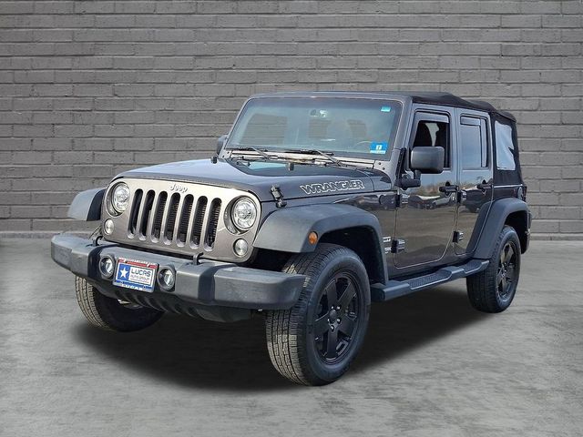 2018 Jeep Wrangler JK Unlimited Sport S