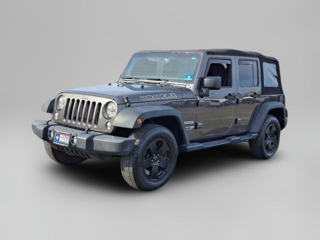2018 Jeep Wrangler JK Unlimited Sport S