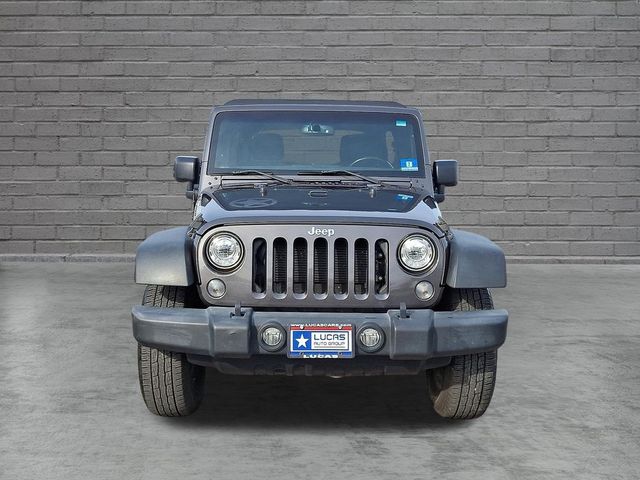 2018 Jeep Wrangler JK Unlimited Sport S