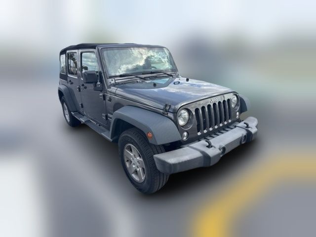 2018 Jeep Wrangler JK Unlimited Sport S