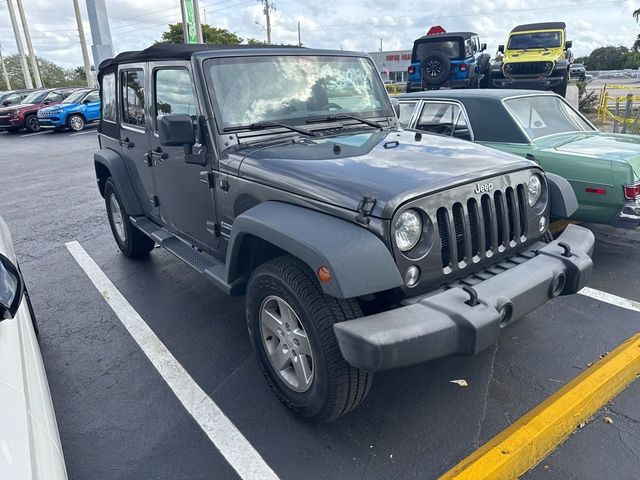 2018 Jeep Wrangler JK Unlimited Sport S