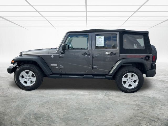 2018 Jeep Wrangler JK Unlimited Sport S