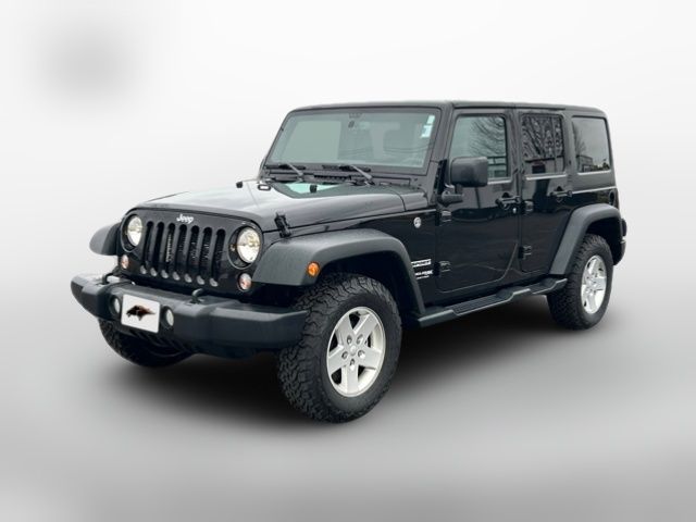 2018 Jeep Wrangler JK Unlimited Sport S