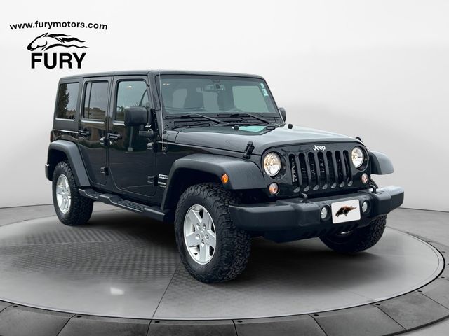 2018 Jeep Wrangler JK Unlimited Sport S
