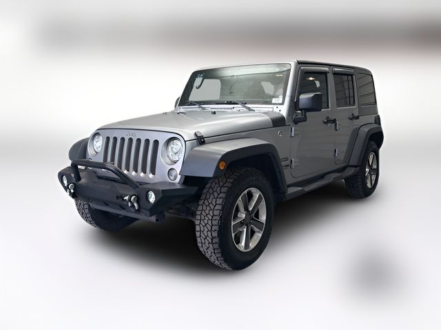 2018 Jeep Wrangler JK Unlimited Sport