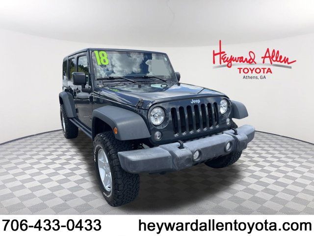2018 Jeep Wrangler JK Unlimited Sport S