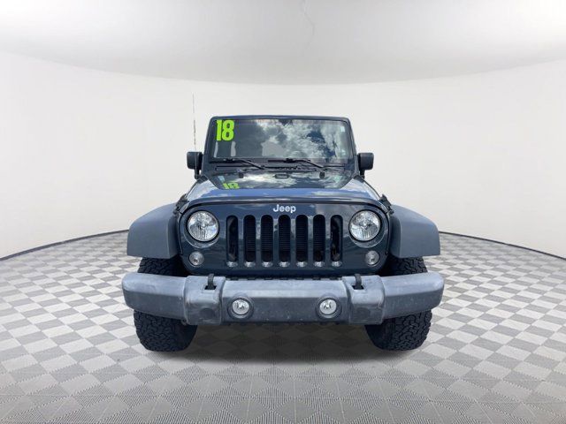 2018 Jeep Wrangler JK Unlimited Sport S